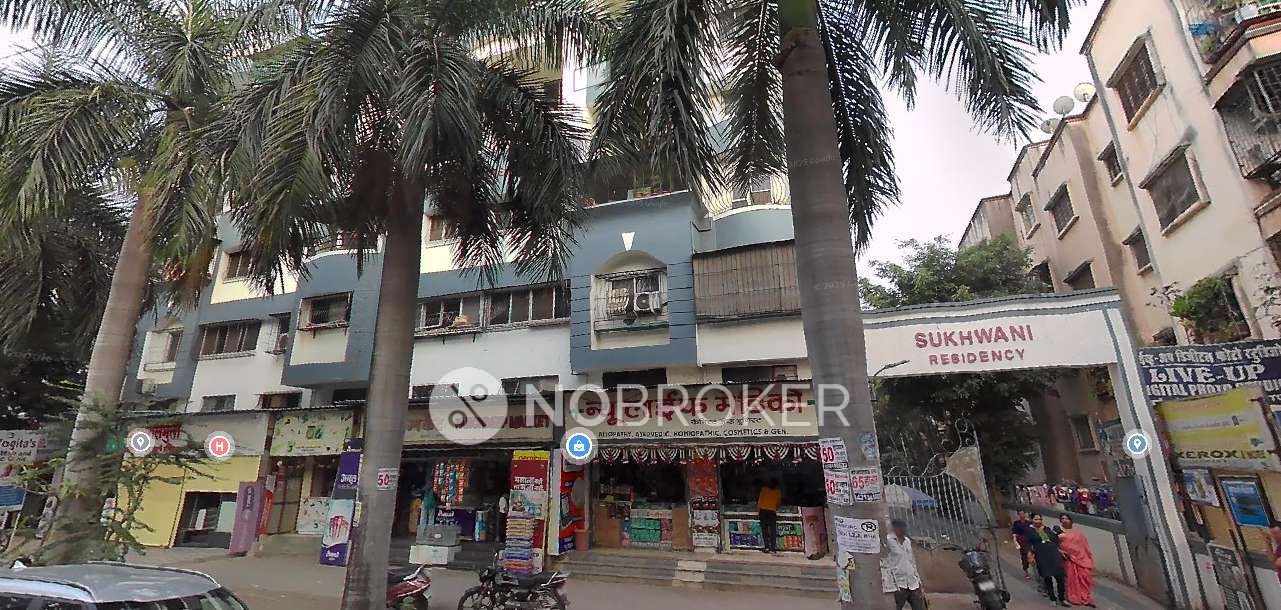 2 BHK Flat In Sukhwani Residency for Rent  In Dapodi
