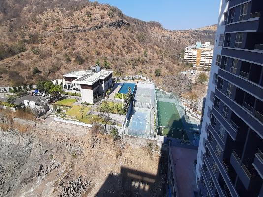 2 BHK Flat In Mittal Pebbles High Mont Phase 2 Pairs for Rent  In Hinjawadi