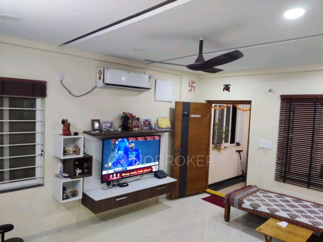 Whistling Woods Kokapet Rent WITHOUT BROKERAGE Semifurnished 3 BHK Rental Flat in Whistling