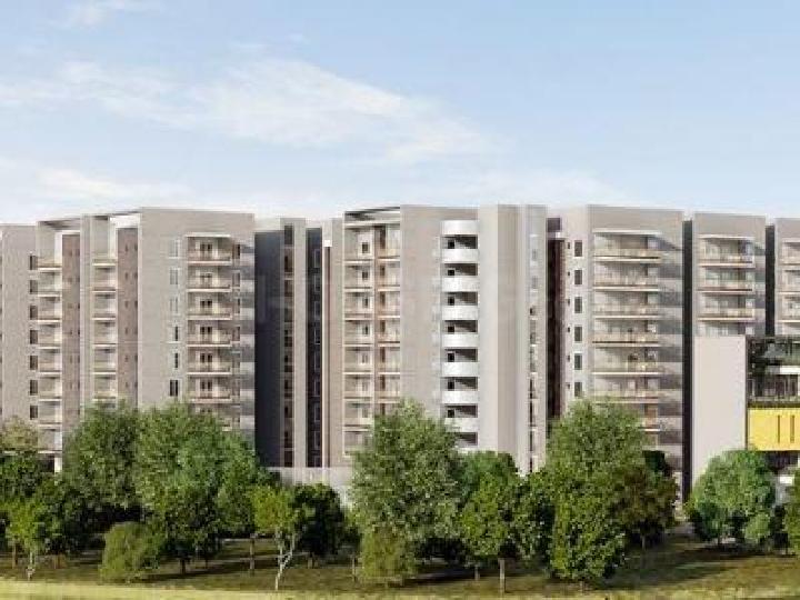 hallmark Sunnyside Puppalaguda Without Brokerage Unfurnished 2 BHK Flat for Sale in hallmark