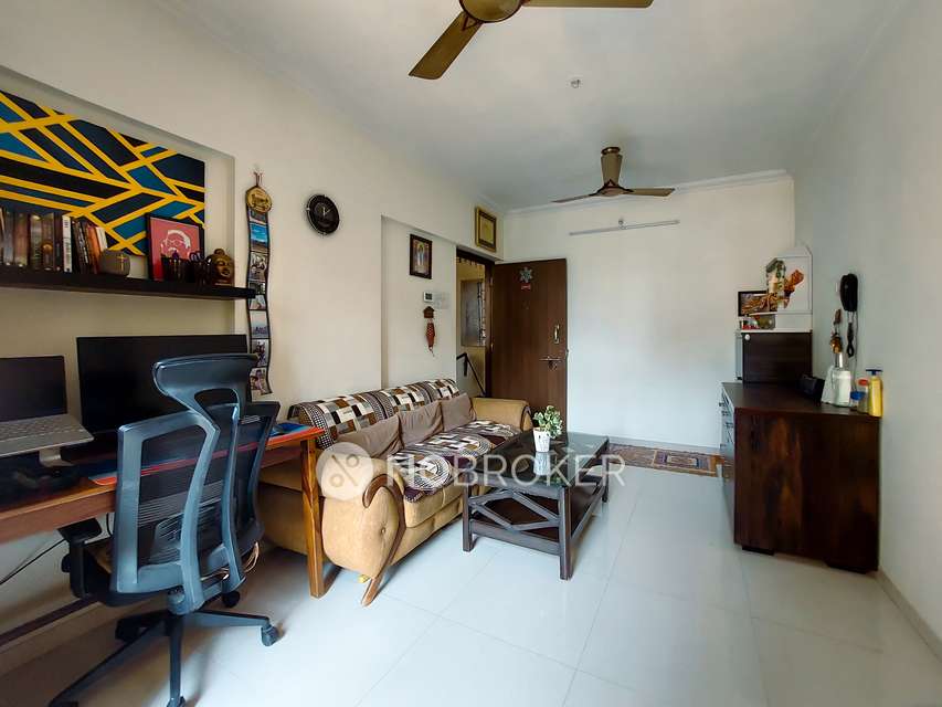 1 BHK Flat In Raunak Unnathi Woods Phase 3 For Sale  In Thane West