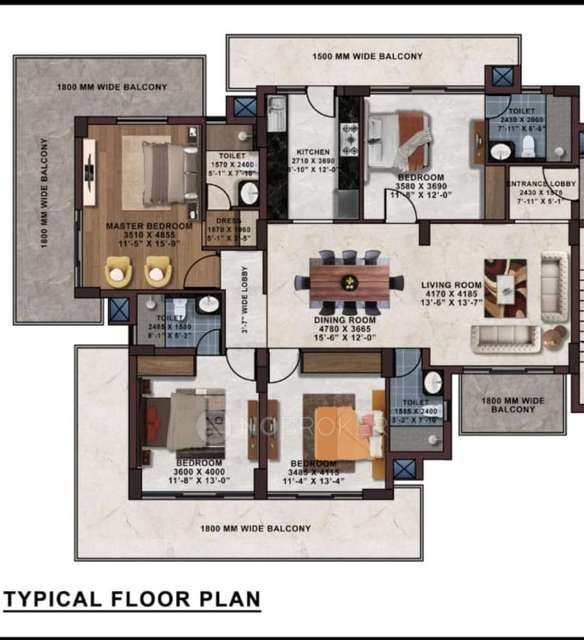 4 BHK Flat In Cghs, Hsiidc, Sector 1, Manesar For Sale  In Imt Manesar