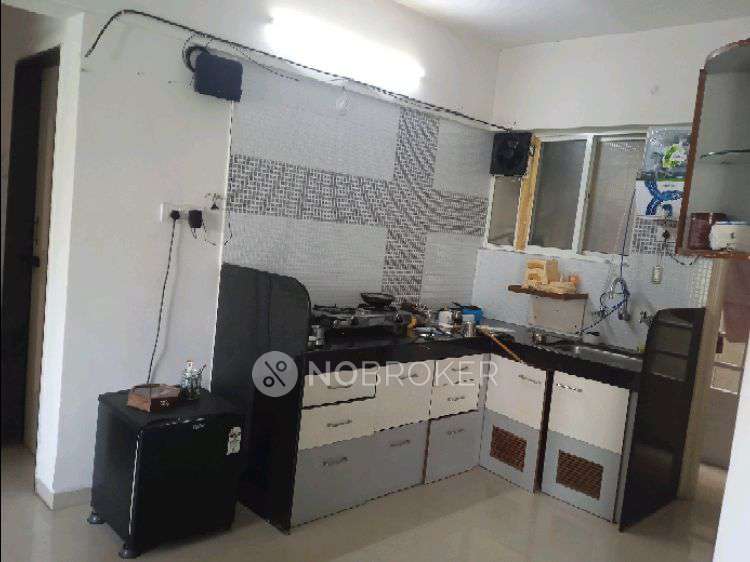 Single Room for Female In 2 BHK  In Mark-1 Society In Wakad