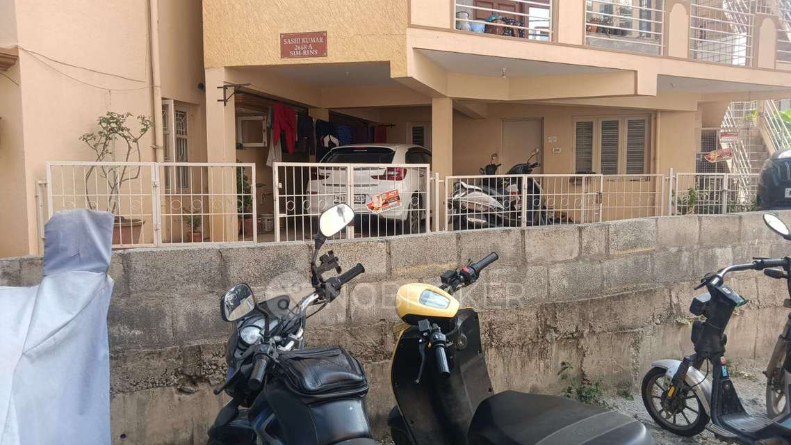 1 BHK House for Rent  In 2668 Hal 3rd Stage, Puttappa Layout, New Tippasandra, Bengaluru, Karnataka 560075, India