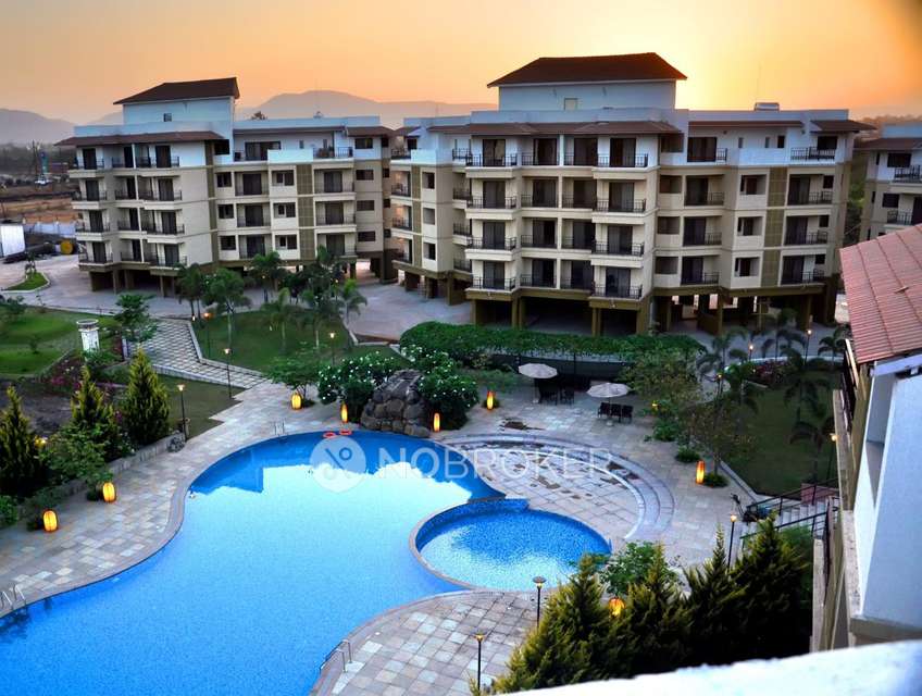 1 BHK Flat In Clover Casablanca for Rent  In Talegaon Dabhade