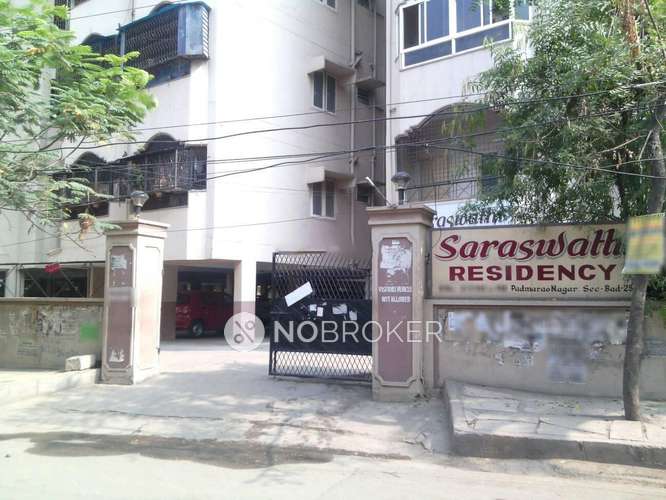 2 BHK Flat In Saraswati Residency for Rent  In Secunderabad