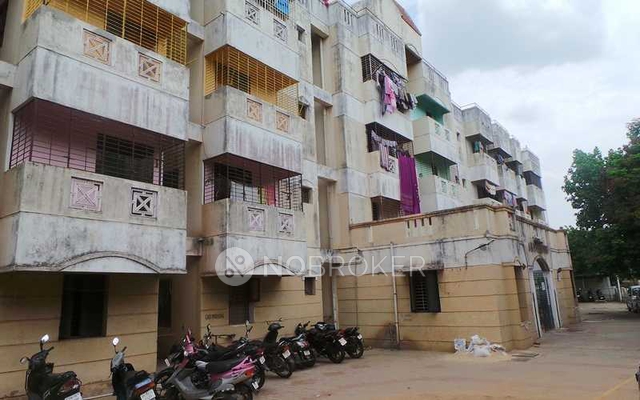 1 BHK Flat In Aks Shruthi Apartments for Rent  In Ambattur