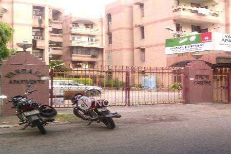 3 BHK Flat In Vandana Apartments for Rent  In Rohini