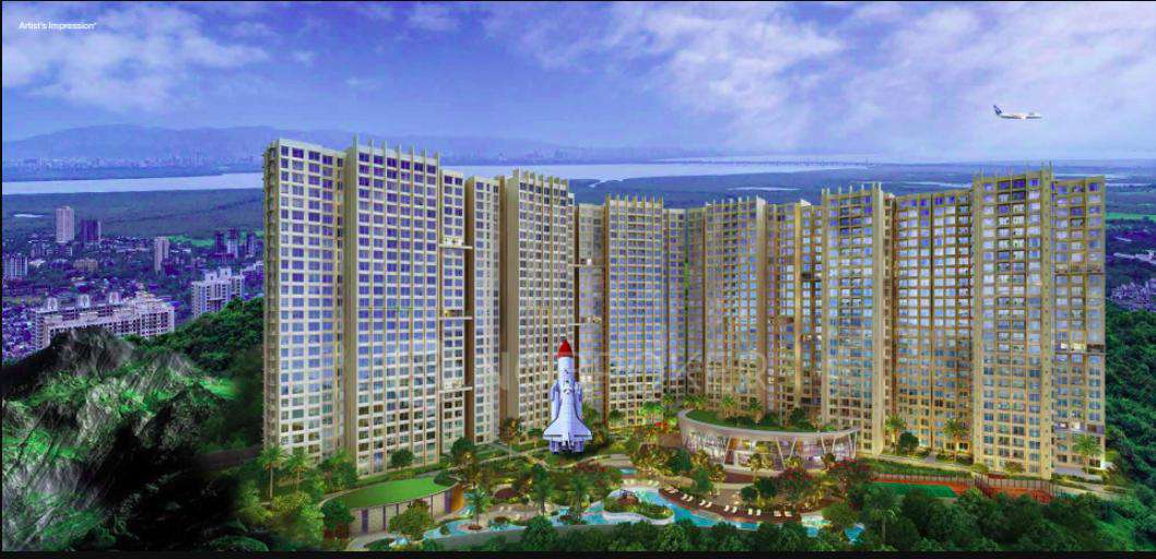 3 BHK Flat In Kanakia Silicon Valley For Sale  In Powai