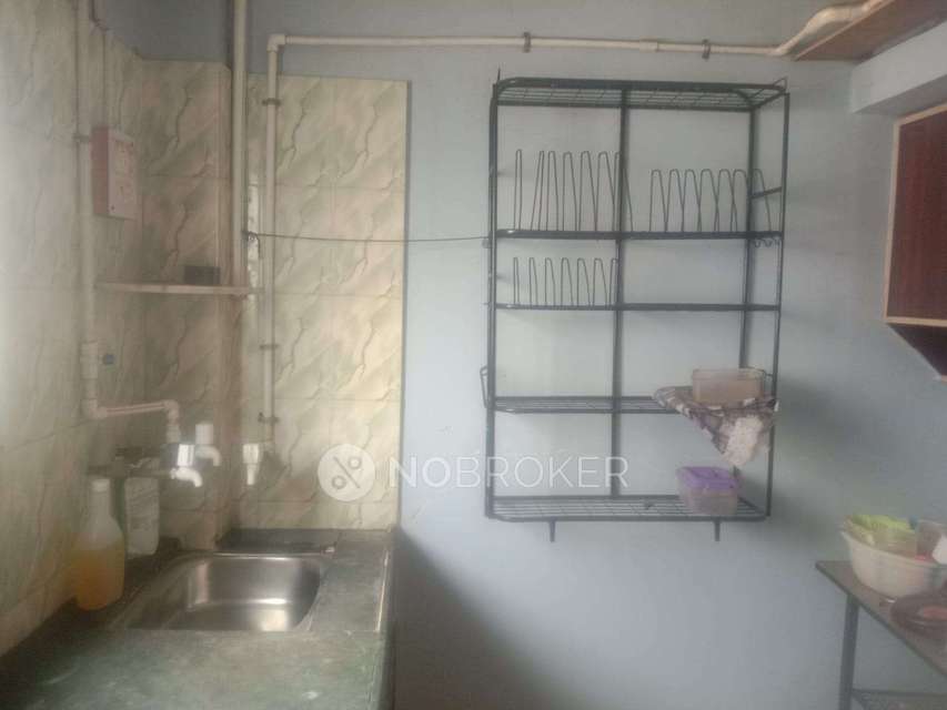 1 BHK Flat In Ganesh Kinara Society for Rent  In Dapodi