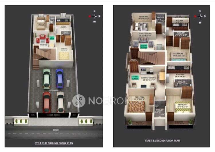 2 BHK Flat In Hi5 Oviyam Flats For Sale  In 5th Road, Puzhal