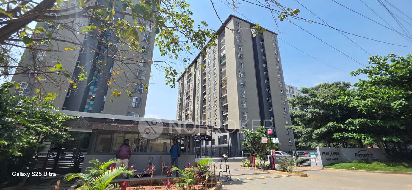 2 BHK Flat In Assetz Here And Now, Behind Manyata Tech Park for Rent  In Behind Manyata Tech Park