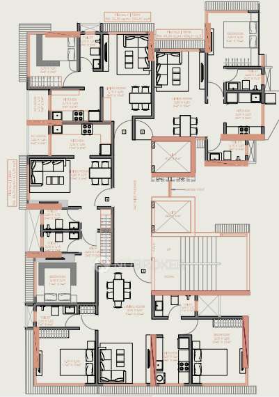 1 BHK Flat In Suraj Eterna For Sale  In Mahim West