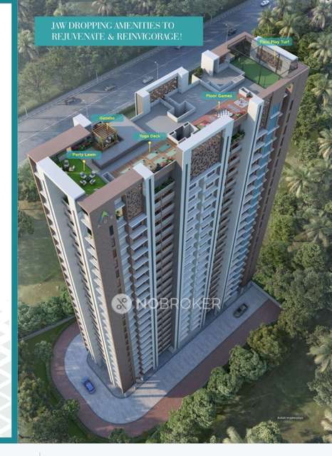 1 BHK Flat In Ace Enclave For Sale  In Thane West