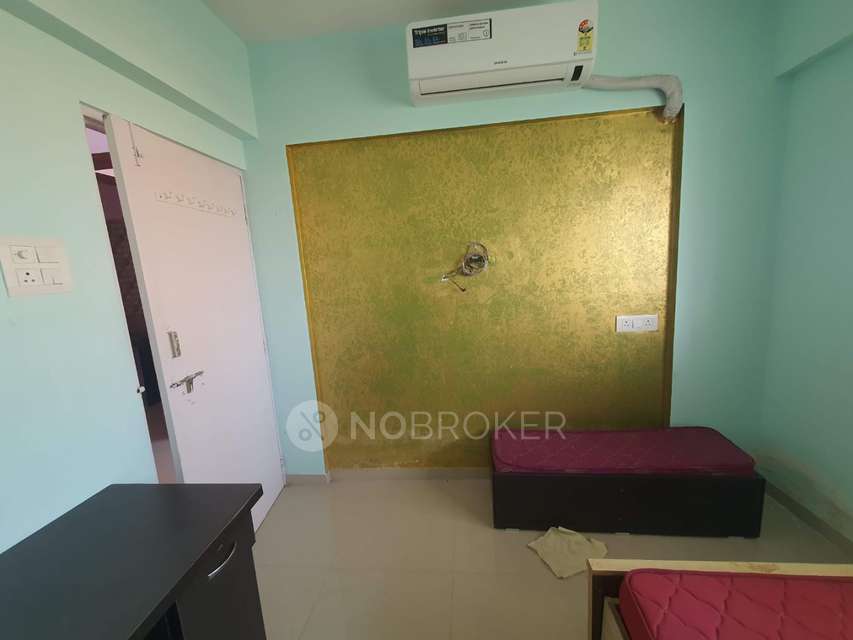 1 BHK Flat In Vrundawan Society for Rent  In Charholi Kurd