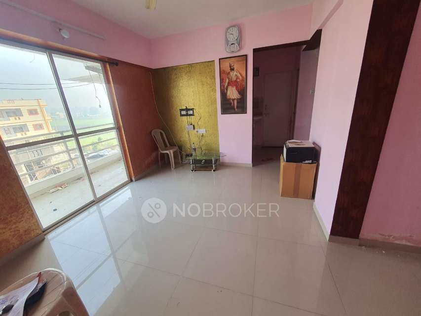 1 BHK Flat In Vrundawan Society for Rent  In Charholi Kurd