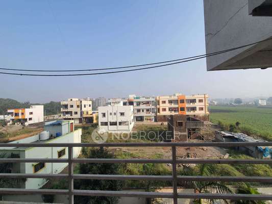 1 BHK Flat In Vrundawan Society for Rent  In Charholi Kurd