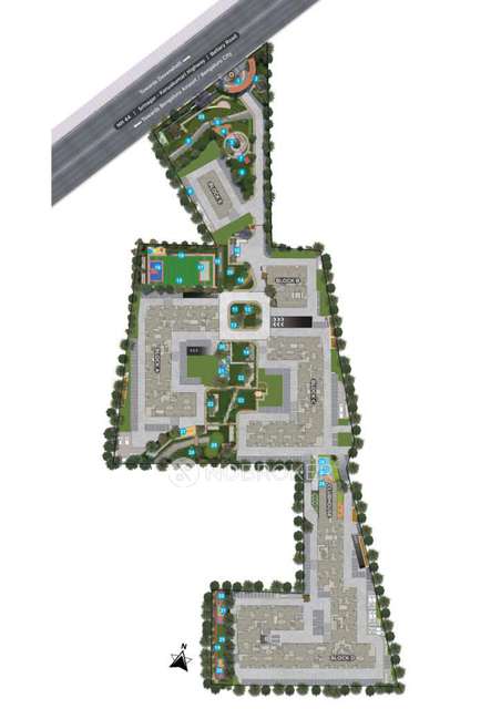 3 BHK Flat In Sattva Aeropolis For Sale  In Devanahalli