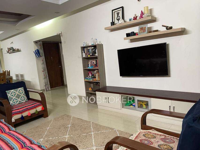 3 BHK Flat In Theme Fort View For Sale  In Bandlaguda