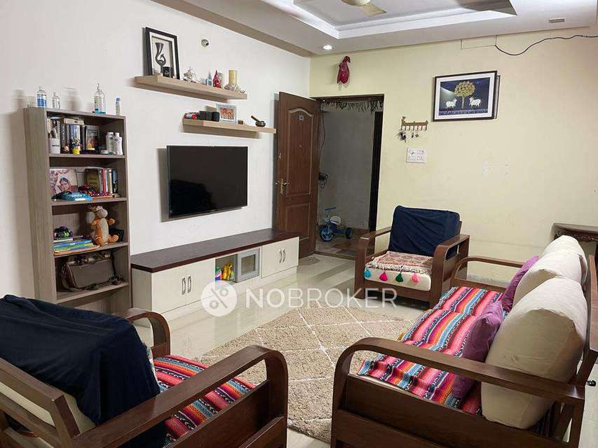 3 BHK Flat In Theme Fort View For Sale  In Bandlaguda