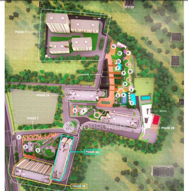 3 BHK Flat In Assetz Marq For Sale  In Kadugodi