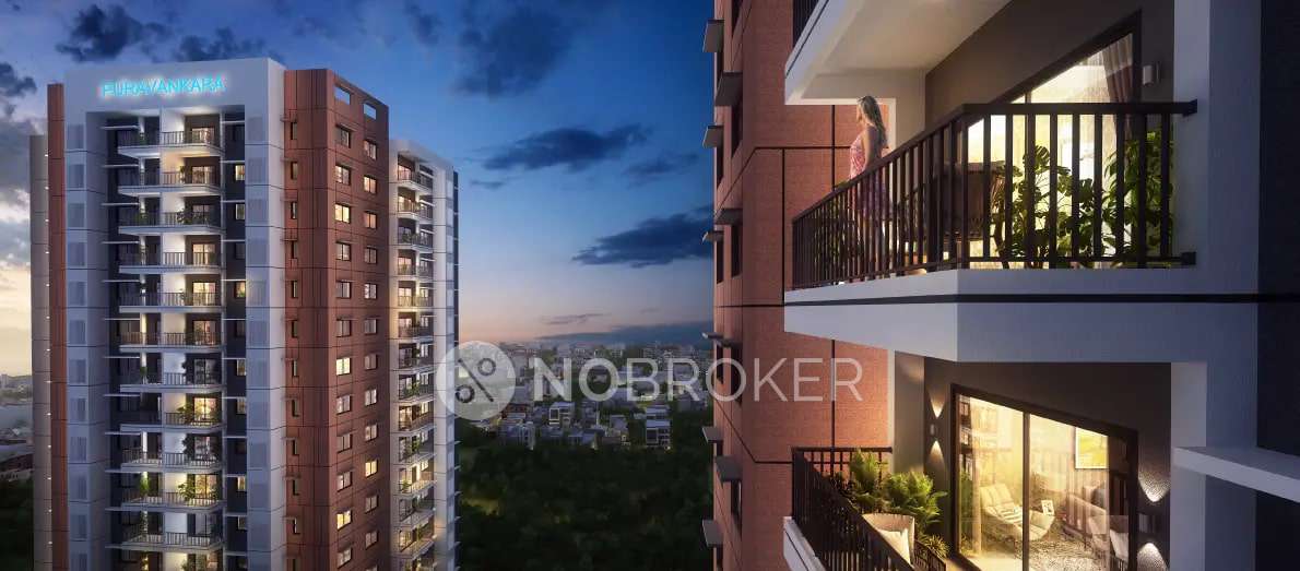 3 BHK Flat In  Purva Blubelle For Sale  In Binnipete