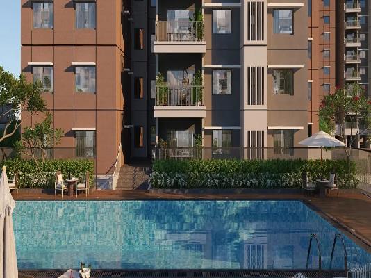 3 BHK Flat In  Purva Blubelle For Sale  In Binnipete