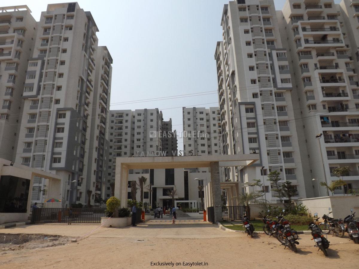 Cybercity Rainbow Vistas Rock Gardens Hi Tech City, Hyderabad