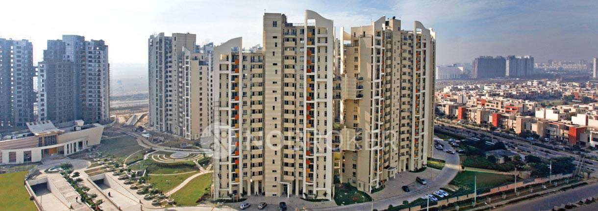 3 BHK Flat In The Close South Nirvana Country for Rent  In Sector 65