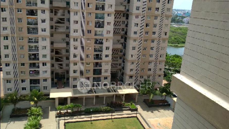 Pacifica Aurum Happiness Towers Padur Rent WITHOUT BROKERAGE Fully