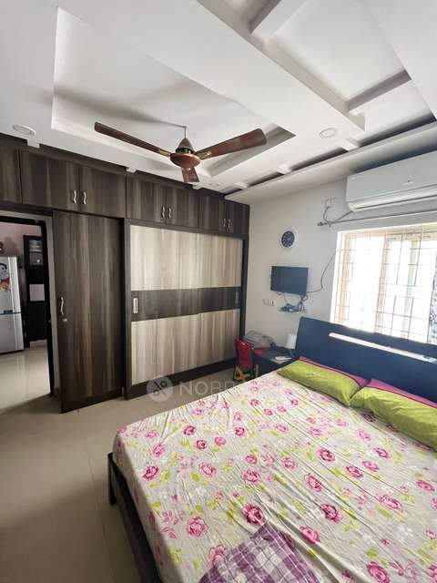 2 BHK Flat In Shiridi Sai Avenue for Rent  In F85x+qvp, Kondapur, Sri Ramnagar - Block C, Hyderabad, Telangana 500084, India
