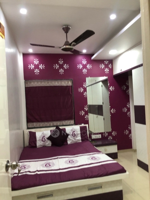 2 BHK Flat In Naiknavare Gardenia Society Phase 1 for Rent  In Wadgaonsheri