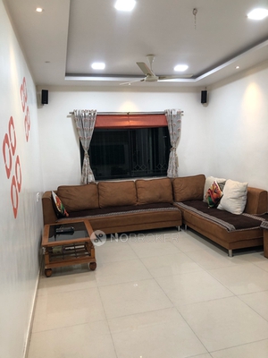 2 BHK Flat In Naiknavare Gardenia Society Phase 1 for Rent  In Wadgaonsheri