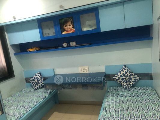 2 BHK Flat In Naiknavare Gardenia Society Phase 1 for Rent  In Wadgaonsheri