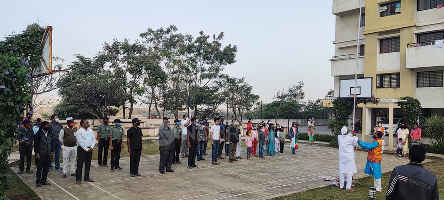 1 BHK Flat In Elite Homes, Tathawade for Rent  In Tathawade