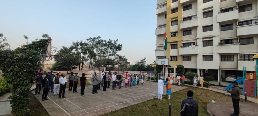 1 BHK Flat In Elite Homes, Tathawade for Rent  In Tathawade