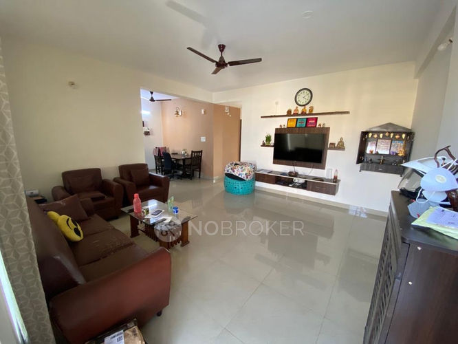 Hmr Purple Elite, Hbr Layout Hbr Layout Without Brokerage Semifurnished 2 BHK Flat for Sale