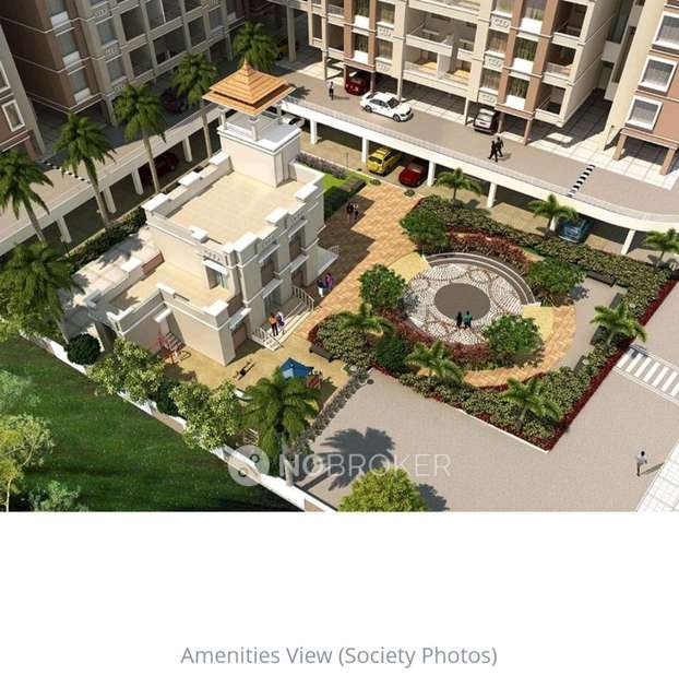 2 BHK Flat In Gk Silverland Residency for Rent  In Ravet