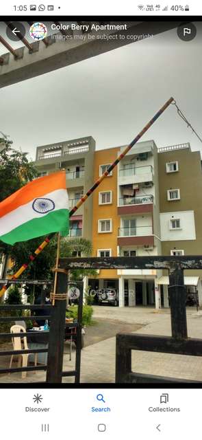 2 BHK Flat In Color Berry Apartment For Sale  In Padur 