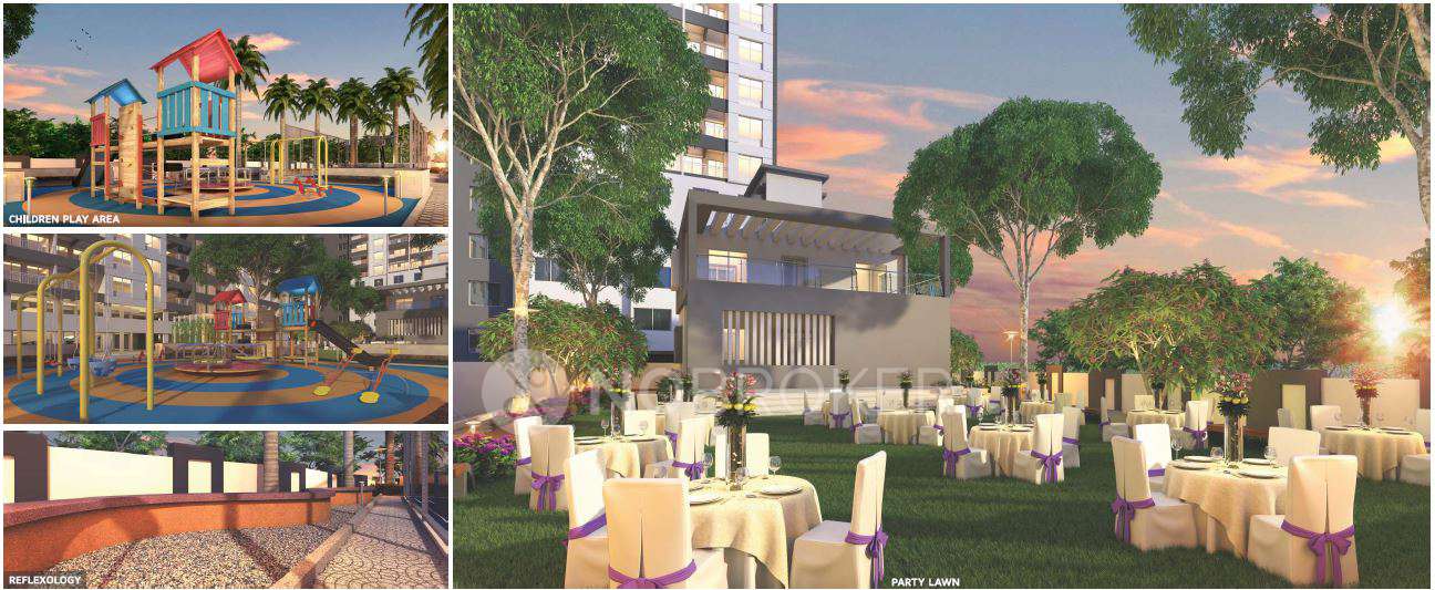 2 BHK Flat In Fortune Empress for Rent  In Handewadi