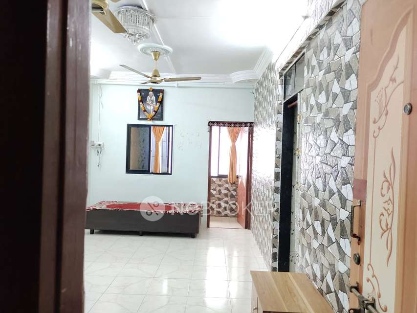 1 BHK Flat In Om Shanti Ashtavinayak Chs Ltd., Dombivali East For Sale  In Dombivali East