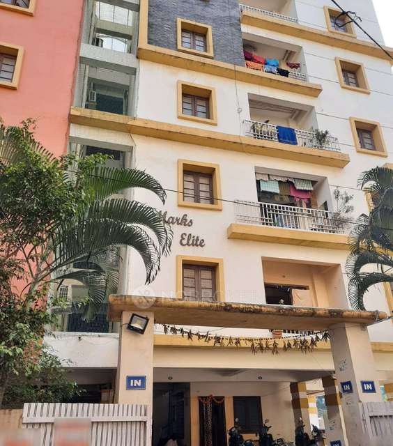 2 BHK Flat In Marks Elite Apartment For Sale  In Mansoorabad