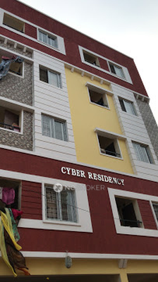 3 BHK Flat In Cyber Residency  for Rent  In Gachibowli