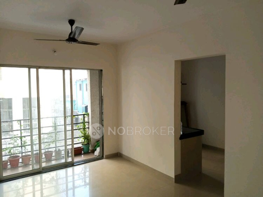 1 BHK Flat In Krishna Kaveri Society. for Rent  In Diva (e)
