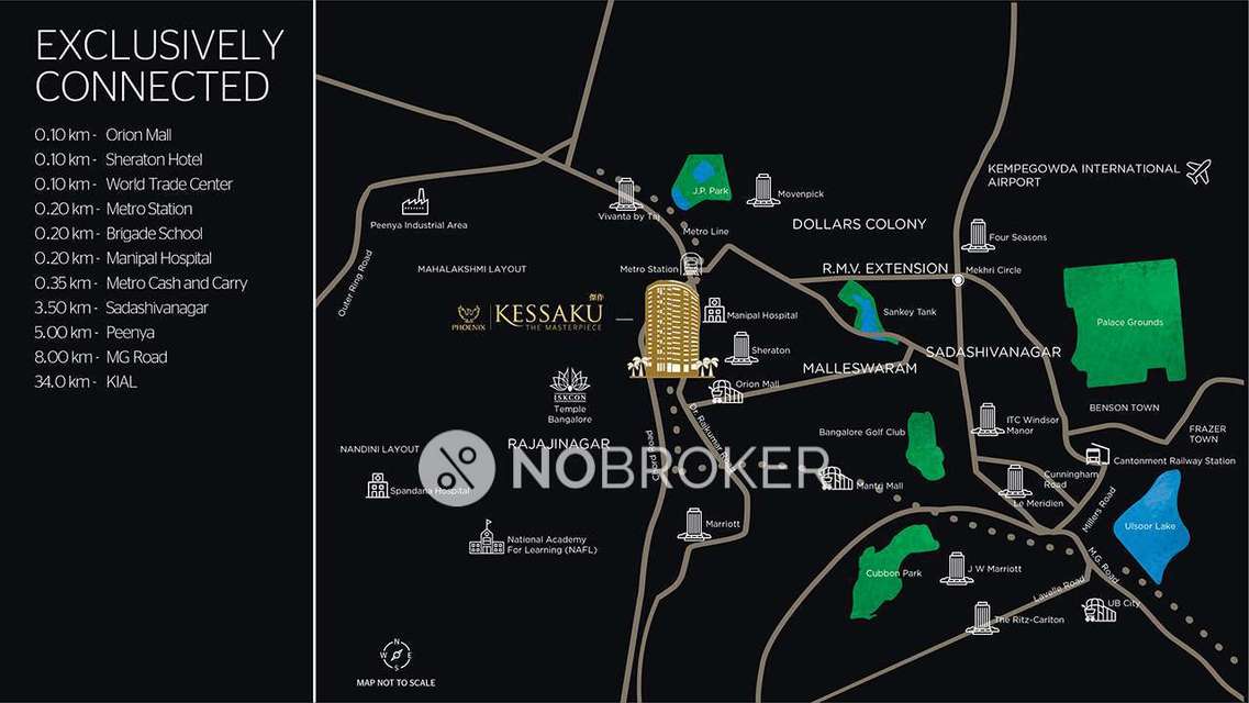 4+ BHK Flat In Phoenix Kessaku For Sale  In Rajajinagar