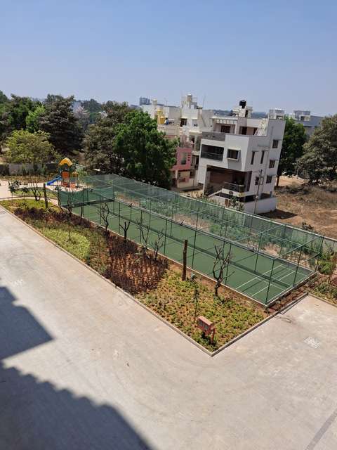 2 BHK Flat In Adarsh Greens  For Sale  In Prakruthi Nagar, Kogilu