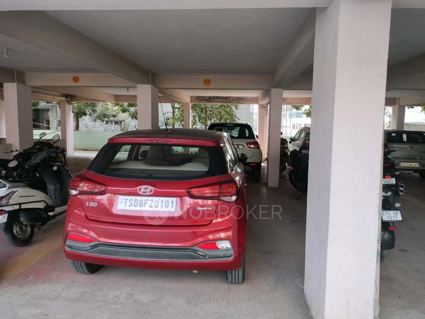 3 BHK Flat In Kalanjali Nest Apartment For Sale  In Jeedimetla