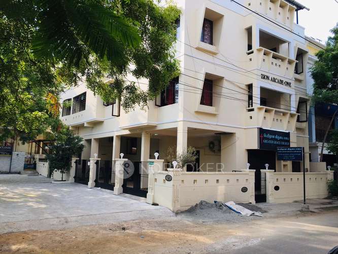 Zion arcade 1 Kottivakkam Rent WITHOUT BROKERAGE Semifurnished 2 BHK Rental Flat in Zion