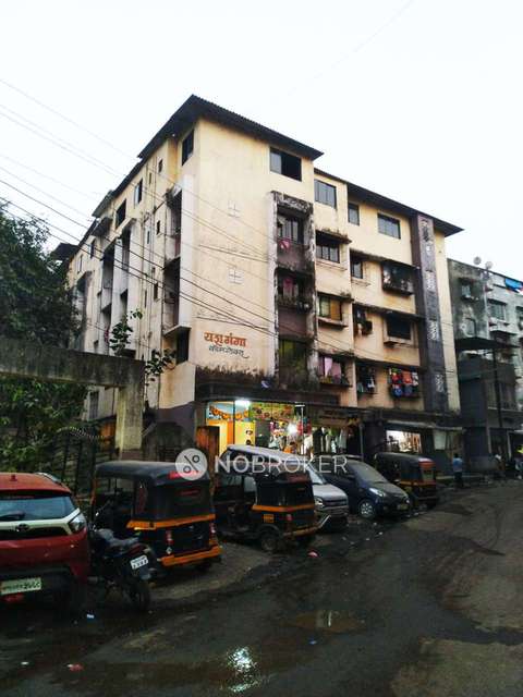 1 RK Flat In Yash Ganga Complex For Sale  In Dombivli East
