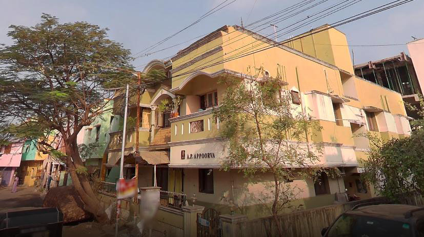 A.P. Apoorva Apartment